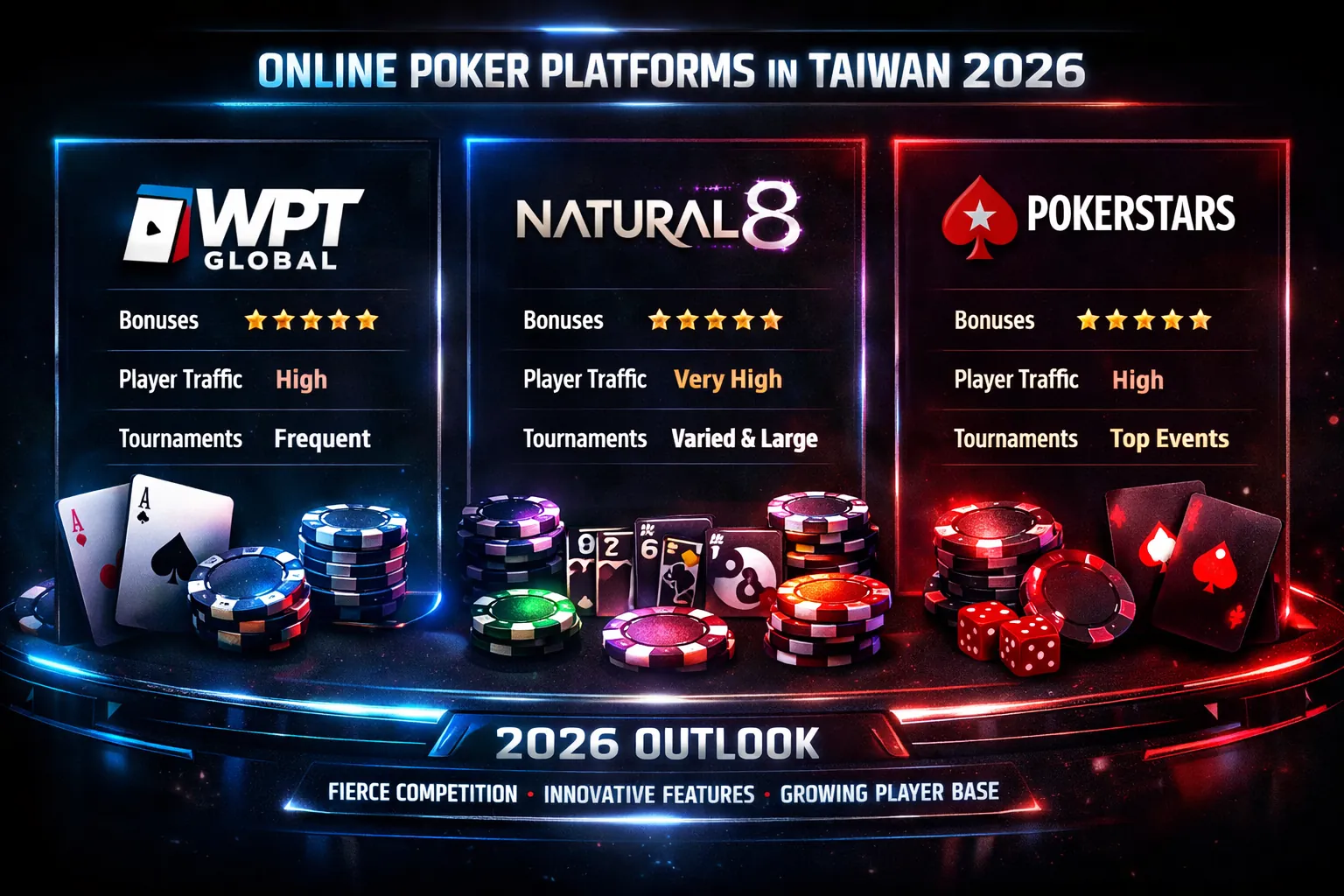 2026 台灣線上德州撲克平台推薦
