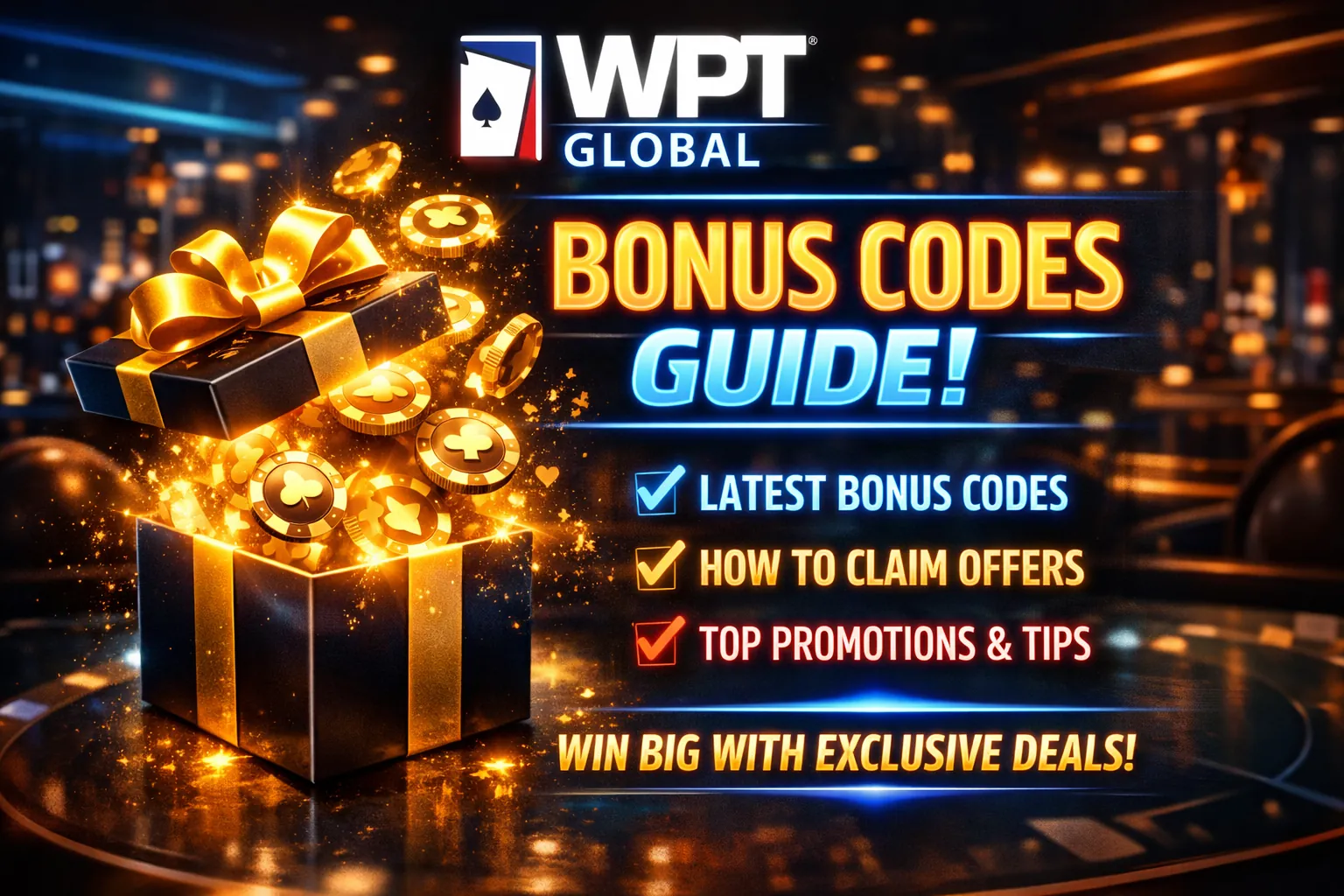 WPT Global 紅利代碼